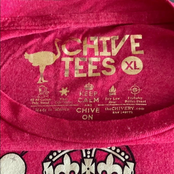 Chive Christmas t-shirt - Picture 2 of 3